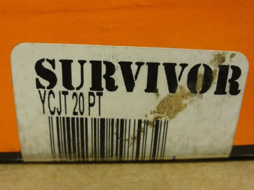 Timken YCJT20PT; Survivor Flange Bearing; 20mm ID; 2-Bolt