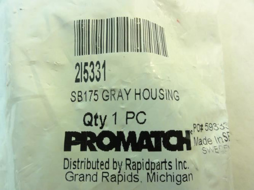 Promatch 2I5331; Gray Battery Connector Housing