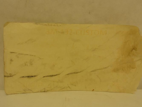 3M 132-CUSTOM; Pneumatic Tubing; 1/4" OD x 100' Long; 3-Ply