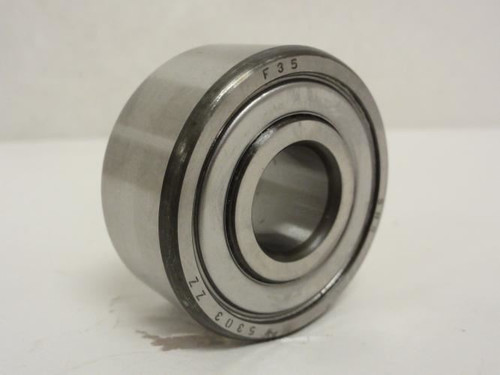 SNR 5303.ZZG15; Angular Contact Bearing 17mm ID x 47mm OD