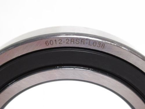 FAG 6012-2RSR-L038; Ball Bearing 60mmID x 95mmOD x 18mm Wide