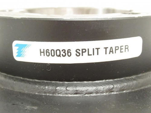 Tsubaki H60Q36; Bushed Sprocket # 60; 36Teeth