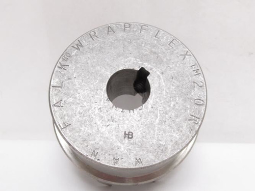 Rexnord 3700199; Wrapflex Elastomeric Hub; 1"ID x 3-5/8"OD