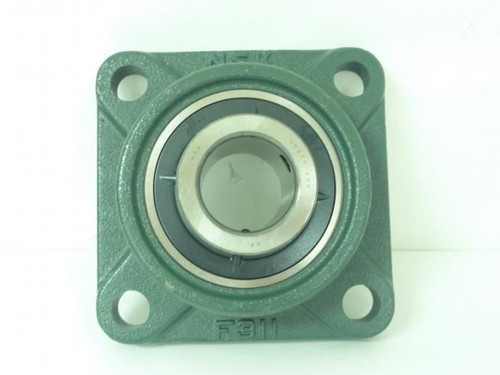 NSK UCF311-200; Flange Bearing; 2.00"ID; 4-Bolt