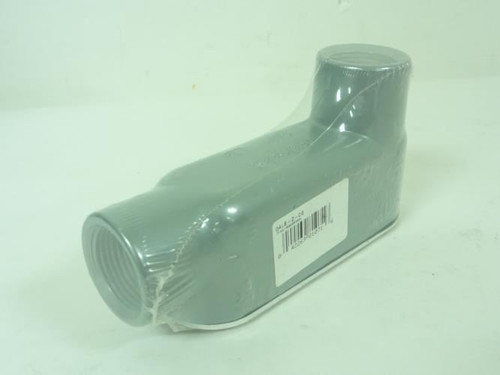 Red Dot DALB-2-CG; Conduit Body; Type: LB; Size: 3/4"