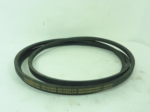 Goodyear 4L980; A96 V-Belt; 98" Overall Length; 1/2" Thick
