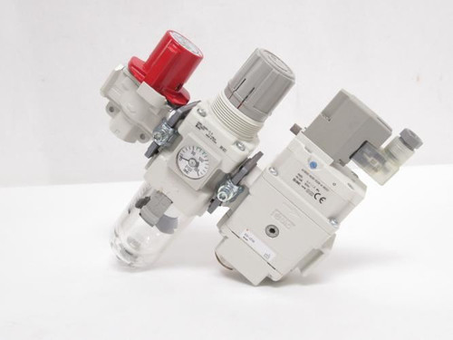 Mettler-Toledo 3907947; Regulator Assy W/Air Dump; 24VDC