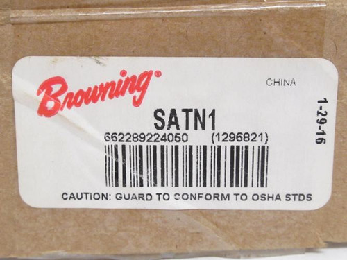 Browning SATN1; Manual Tensioner 1296821; 1/2" Mounting Hole ID