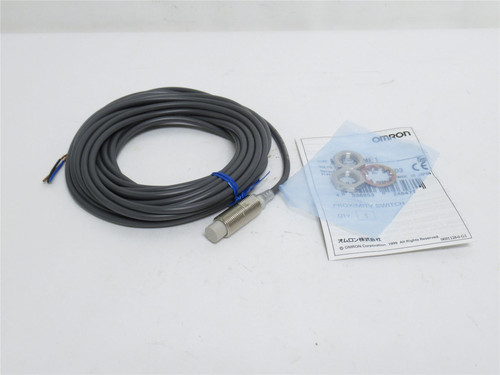 Omron E2E-X5ME1; Prox Sensor; 12-24VDC; Detect Distance; 5mm