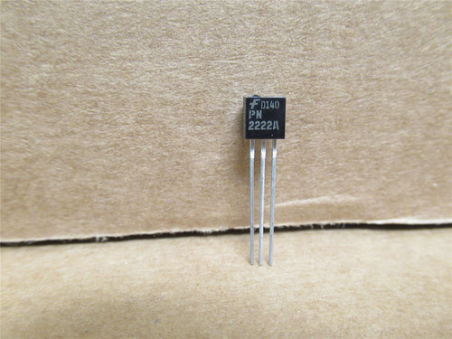 Fairchild PN2222A; Lot-10; Bipolar Transistor NPN; 40V; 800mA