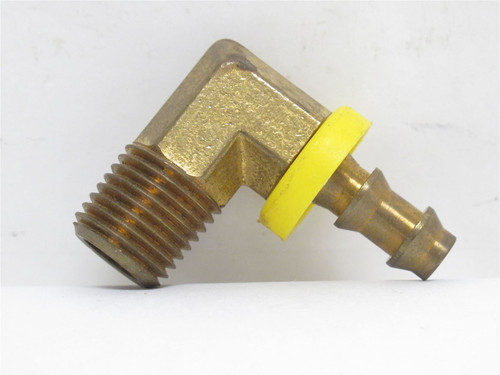MFG- NI129HB-4-4; Lot-2 Air Elbows; Brass; 90Deg; Size: 1/4"