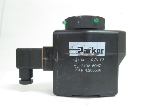Parker 205536; Refrigeration Solenoid Coil; 240VAC