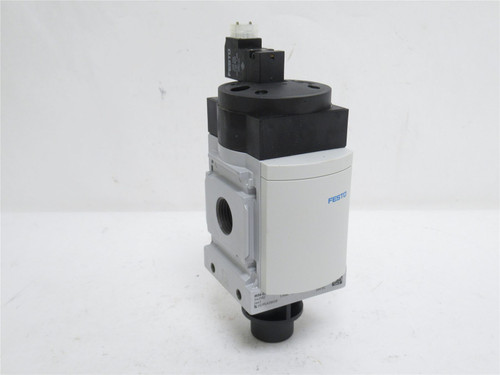 Festo M56-EE-1/2-10V24; Start Valve; 1/2NPT; 60-145PSI; 24VDC