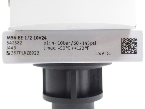 Festo M56-EE-1/2-10V24; Start Valve; 1/2NPT; 60-145PSI; 24VDC