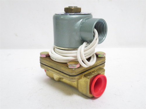 GC Valves S211AF21N5DG4E; Solenoid Valve; 1/2NPT; 2-Way; 115V