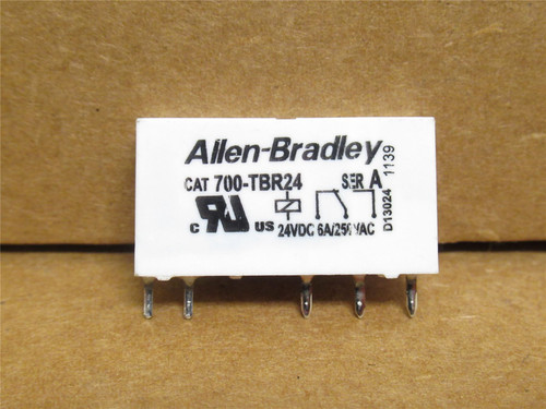 Allen-Bradley 700-TBR24; PCB Interface Relay Module 6A/250VAC