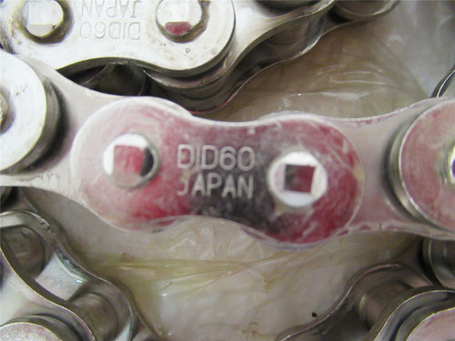 DID 60; Roller Chain #60 Plated 10'