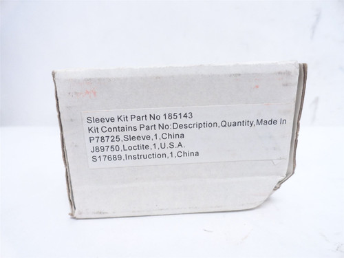 Bell + Gossett 185143; Shaft Sleeve Kit; SS; Size: 1-5/8"