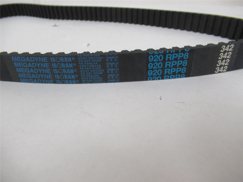 Megadyne 920 RPP8; Timing Belt 920 mm Length 30mm Width