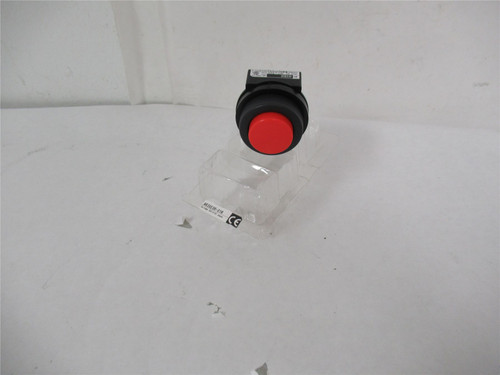 Satima AR30E0R-01R; Pushbutton Extended Momentary Red 22mm