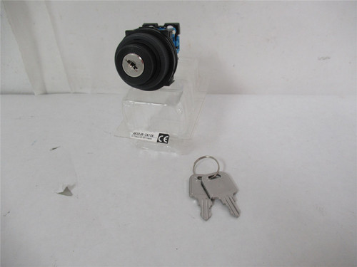 MiSUMi AR30JR-2A10A; Selector Switch 30 mm Diam 2 Position