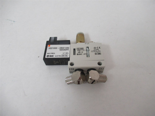 SMC VQD1121-5L0-M5-Q; Solenoid  Valve
