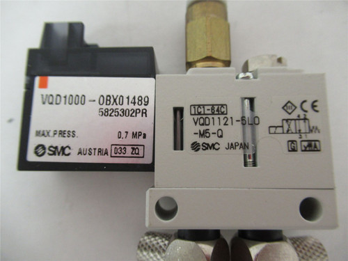 SMC VQD1121-5L0-M5-Q; Solenoid  Valve