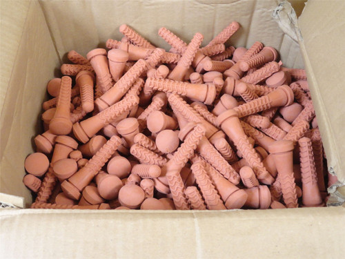 Baader 306305; Box-500; Red Poultry Picking Fingers