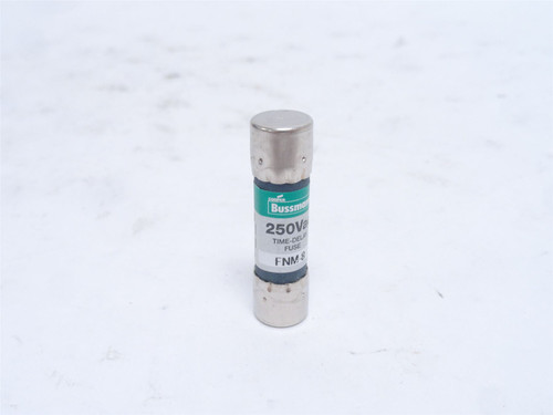 Bussmann FNM-8; Time Delay Fuse; 8A; 250VAC
