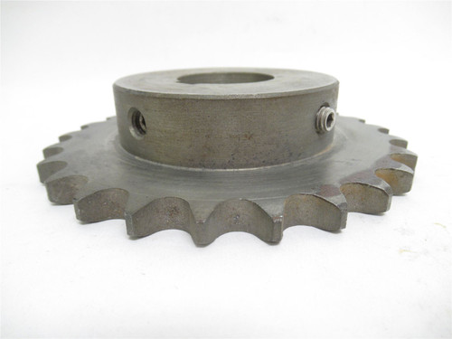 MFG- 50B25 x 1-3/8; Steel Sprocket #50; 25 Teeth; 1-3/8"ID