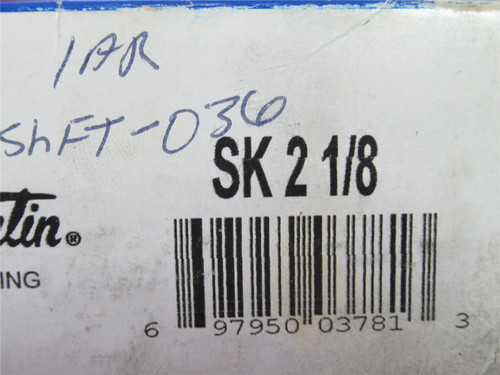 Martin SK-2-1/8; QD Bushing; 2-1/8"ID;