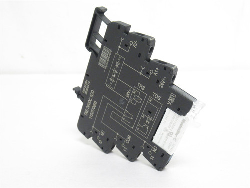 Weidmuller 1122770000; Relay SPDT; 6A; 277VAC; Coil: 24VDC