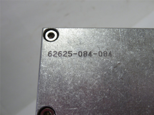 ID Technology 62625-084-084; Tamp Pad;DEL RH;5.250 X 5.250