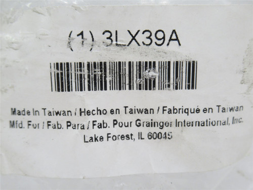 Industry-Std 3LX39A; Cam & Groove Adapter; SS-316; Size: 2"