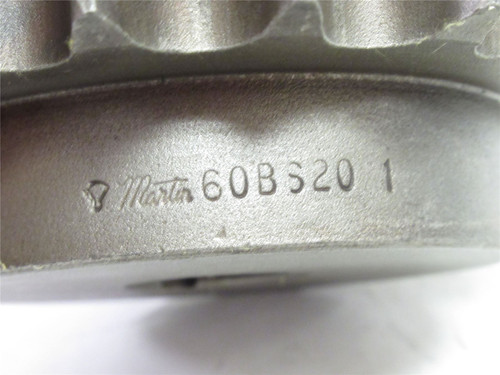 Martin 60BS20-1; Bored To Size Sprocket; #60; 3/4"Pitch; 1"ID
