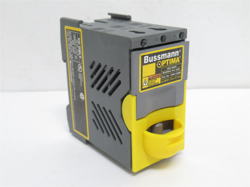 Bussmann OPM-1038R; Optima Fuse Holder; 3P; 30A; 600VAC