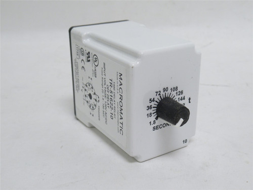 Allen-Bradley TR-51622-10; Time Delay Relay; 1.8s-180s; 11-Pin