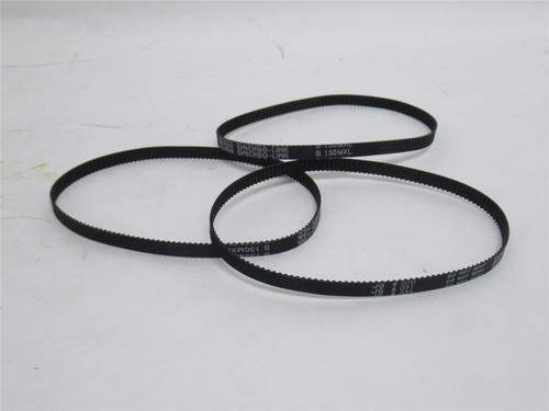 Bando B150MXL; Lot-3 Timing Belts; 150 Teeth
