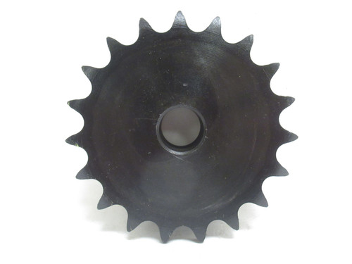 Browning 40B19 x 5/8; Sprocket #40; 19 Teeth No KeyWay 5/8"ID