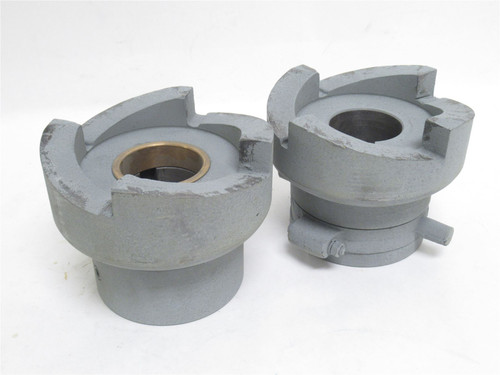 Carlson CP501004; Shaft Jaw Coupler; Bronze Sleeve; 2-3/16"ID