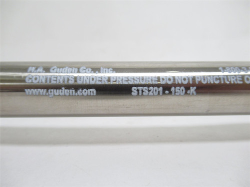 Guden STS201-150-K; Gas Shock Absorber; SS; 8"Stroke; 150lbs