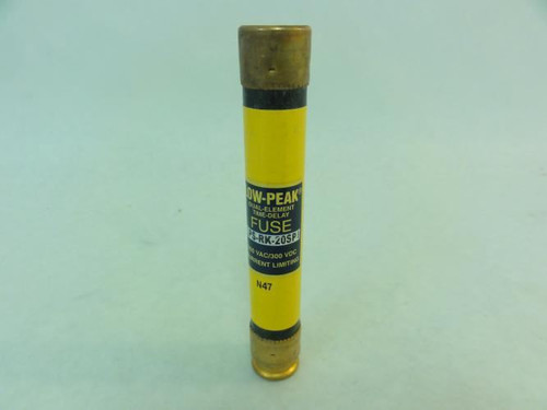 Bussmann LPS-RK-20SP; Low-Peak Fuse; 20A; 600VAC; 300VDC