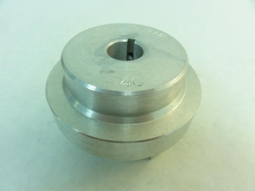 Hayes Mfg 4AO0900; Aluminium Coupling; 7/8"ID