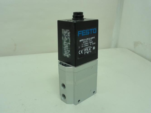 Festo MPPE-3-1/8-2;5-420-B; Pressure Regulator; 164316