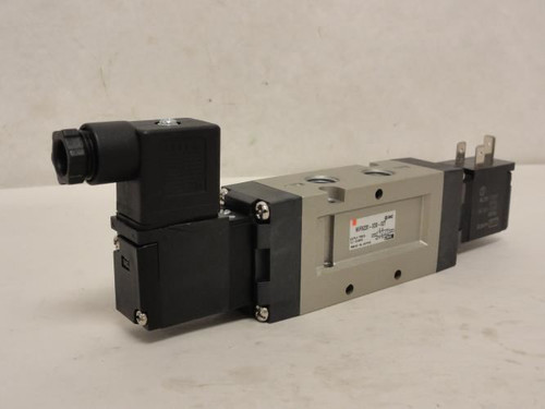 SMC NVF5220-3DB-02T; Solenoid Valve; 110/115VAC; 0.1-0.9MPa