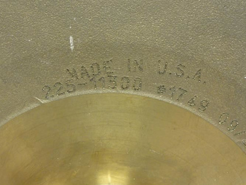 Goulds 225-11300; Bronze Impeller; 8-1/2" OD; 1-3/16"ID