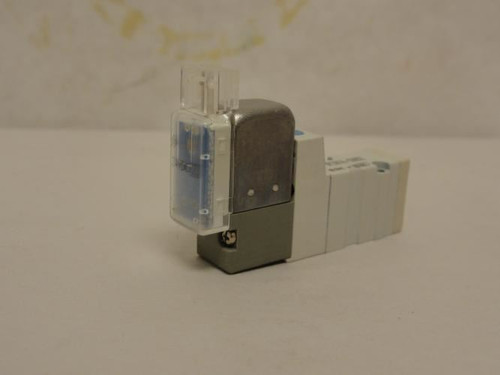 SMC SYJ314-5MOZ; Solenoid Valve; 3-Port; 24VDC; Base Mount