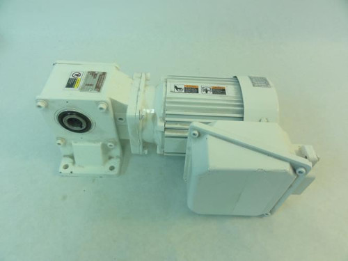 Sumitomo RNHMS01-1120RYC-AVJ1-10; Motor-Gearbox 10:1 Ratio 1/8HP