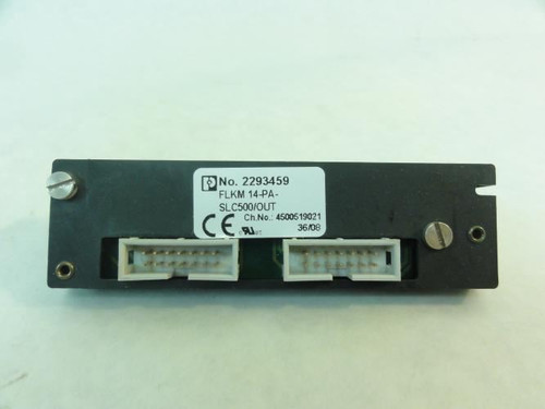 Phoenix Contact 2293459; Front Adapter; FLKM 14-PA-SLC500