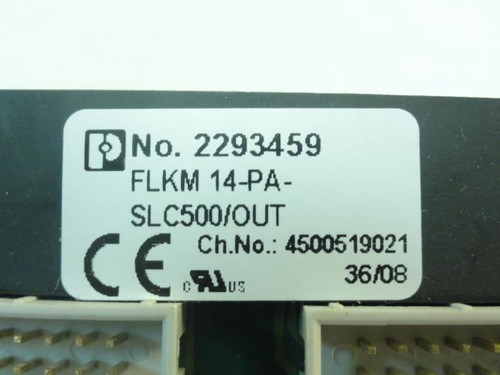Phoenix Contact 2293459; Front Adapter; FLKM 14-PA-SLC500